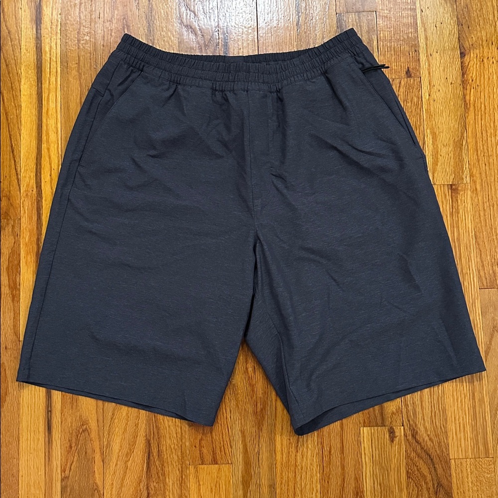 Hill City Black Athletic Shorts